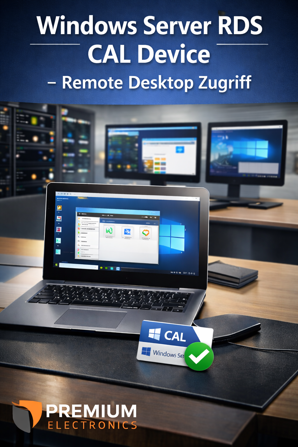 Windows Server RDS CAL – Gerät (Device)