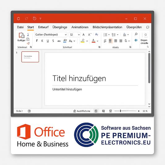 Microsoft Office 2024 Home & Business – Digitaler Aktivierungscode (Windows/Mac)