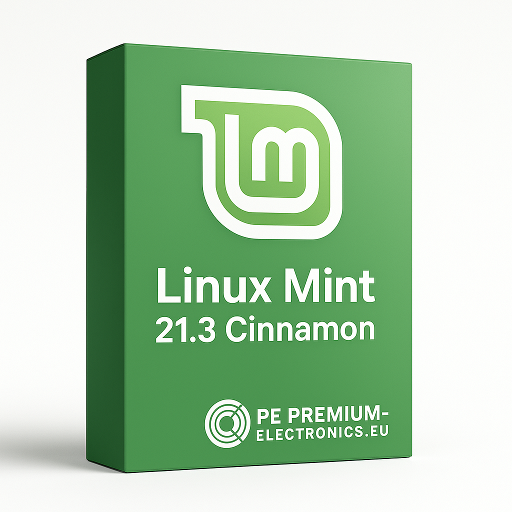 Linux Mint 21.3 Cinnamon – Installation image (Digital Activation Service)