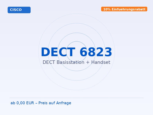 Cisco DECT 6823 – Produktfoto