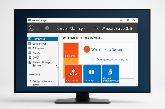 Windows Server 2016 – Digitaler Aktivierungscode (Standard / Essentials)