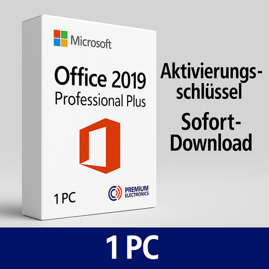 Microsoft Office 2019 Professional Plus – Aktivierungscode (Windows)