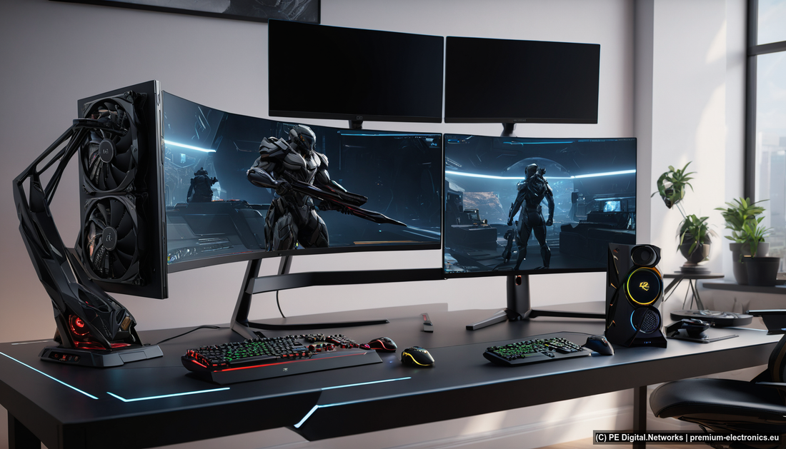 High-End Gaming-Grafikkarten im Vergleich: NVIDIA RTX 4080 Super vs. AMD RX 7900 XTX