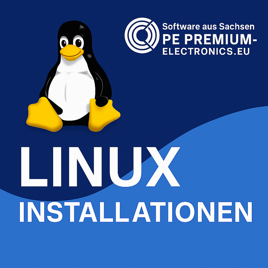 Linux – Installationsabbilder (Digitale Aktivierungsdienstleistungen)