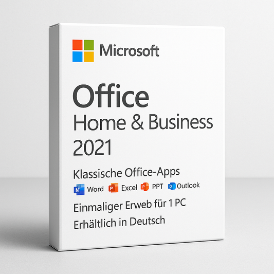 Microsoft Office 2021 Home &amp; Business – Digital Activation Code (Windows/Mac)
