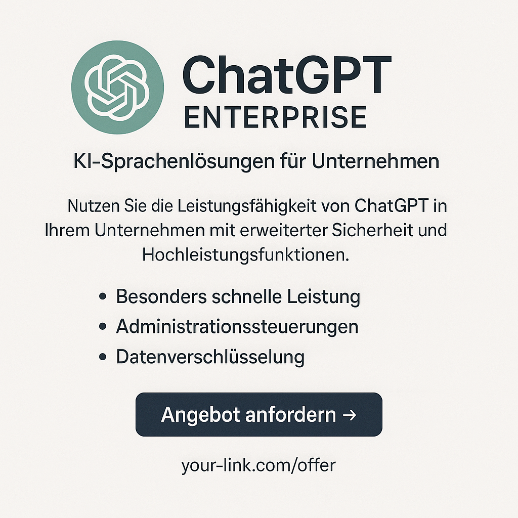 ChatGPT Plus / ChatGPT Team – Assistance IA pour le texte, l'analyse et l'automatisation