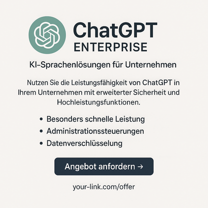 ChatGPT Plus / ChatGPT Team – Assistance IA pour le texte, l'analyse et l'automatisation