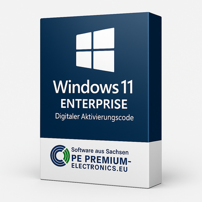 Windows 11 Entreprise – Code d'activation numérique (prêt à l'emploi immédiatement)