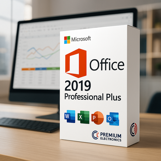 Microsoft Office 2019 Professional Plus – Activation Code (Windows)