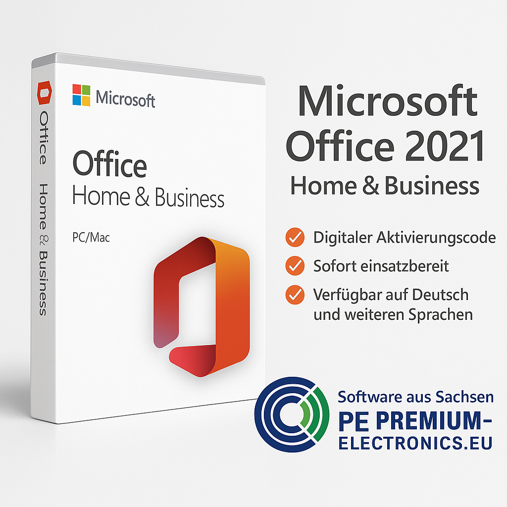 Microsoft Office 2021 Professional – Digitaler Aktivierungscode (sofort einsatzbereit)