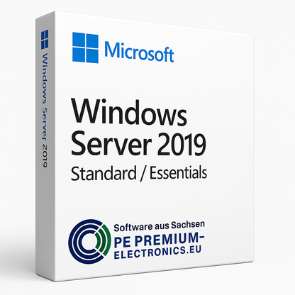Windows Server 2019 – Code d'activation numérique (Standard / Essentials)