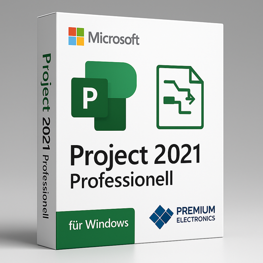 Microsoft Project 2021 Professional – Activation Key
