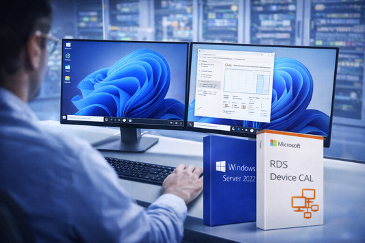 Windows Server 2022 + RDS Device CAL – Bundle