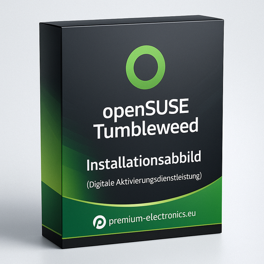 openSUSE Linux Tumbleweed – Installation Image (Digital Activation Service)