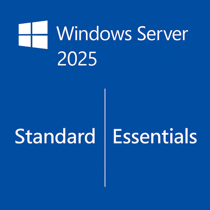 Windows Server 2025 – Code d'activation numérique (Standard / Essentiel)