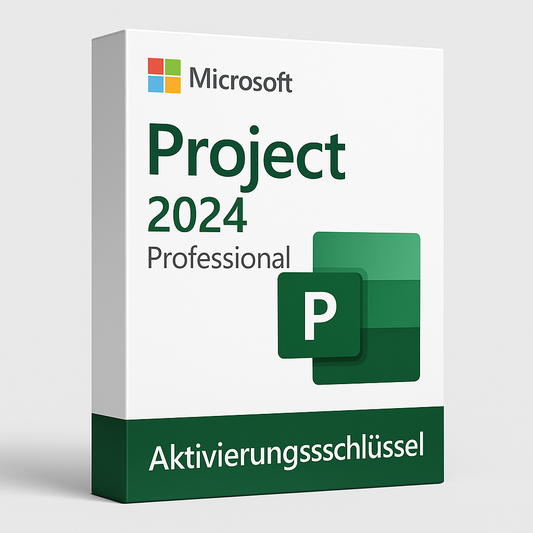 Microsoft Project 2024 Professional – Activation Key