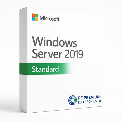 Windows Server 2019 – Code d'activation numérique (Standard / Essentials)