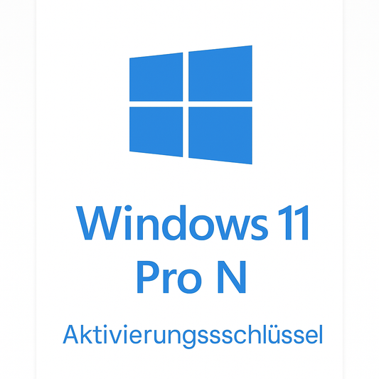 Windows 11 Pro N – Activation Key (Digital Code)