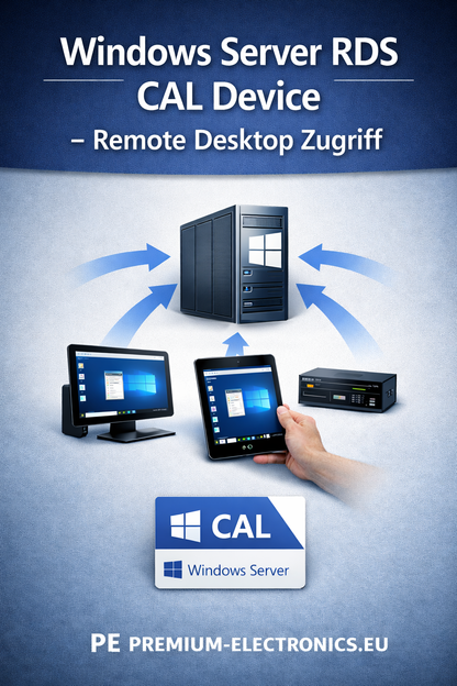 Windows Server RDS CAL  – Gerät (Device)