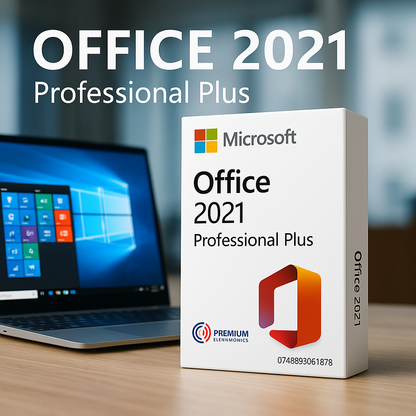 Microsoft Office 2021 Professional – Digitaler Aktivierungscode (sofort einsatzbereit)