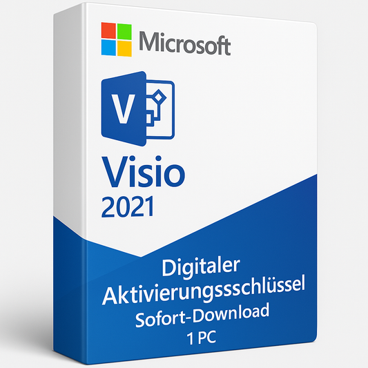 Microsoft Visio 2021 Professional – Activation Key