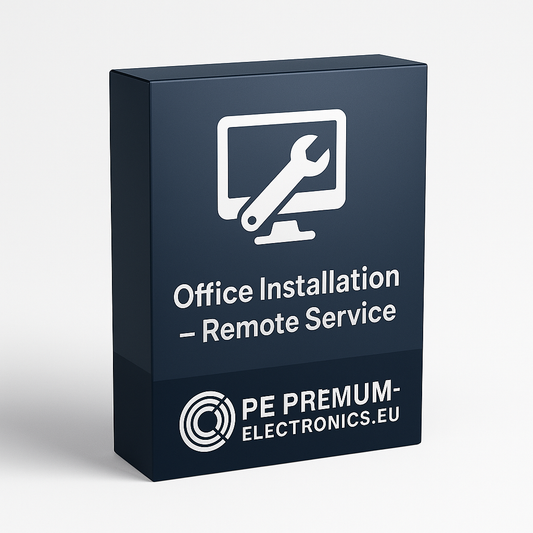 Office Installation – Remote Service (Digitale Dienstleistung)