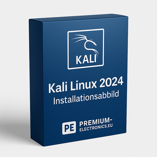 Kali Linux 2024 – Image d'installation (Service d'activation numérique)