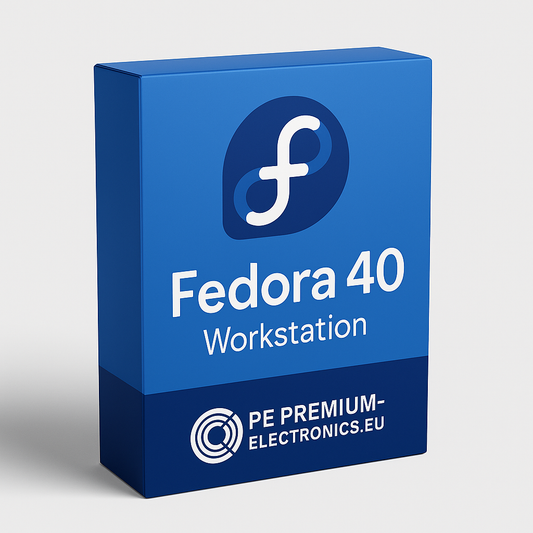 Fedora 40 Linux Workstation – Image d'installation (Service d'activation numérique)
