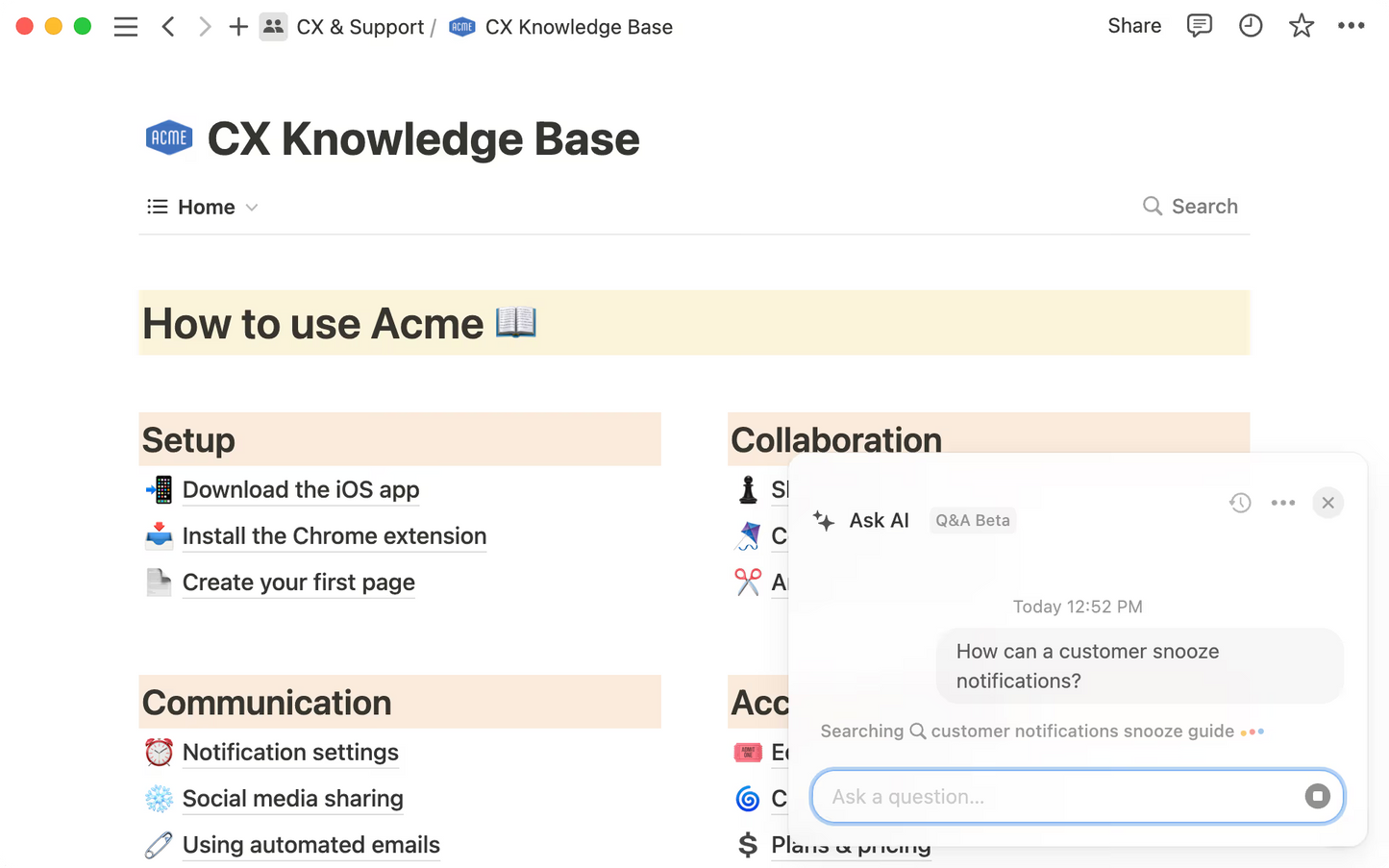Notion AI – KI-Assistent für Notizen, Dokumente & Wissensmanagement