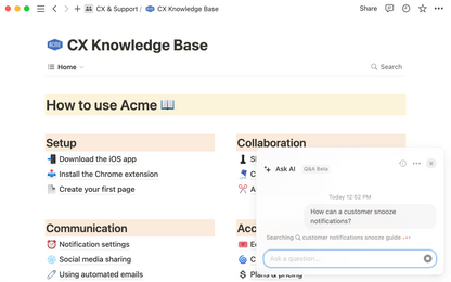 Notion AI – KI-Assistent für Notizen, Dokumente & Wissensmanagement