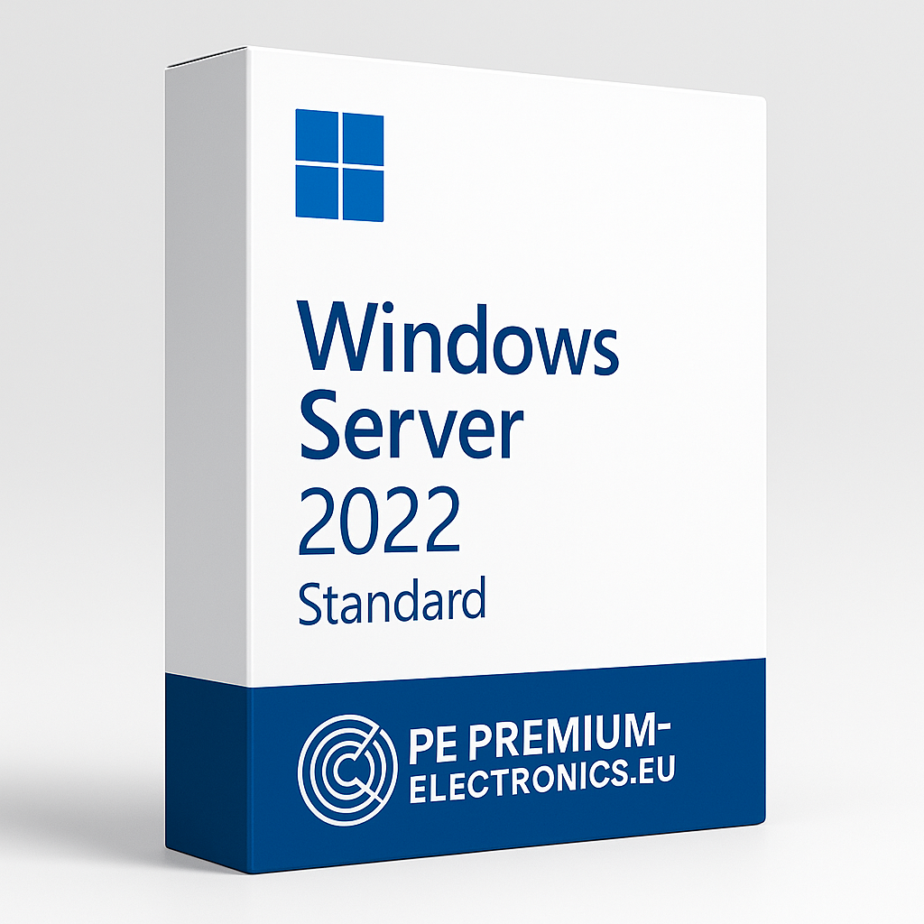 Windows Server 2022 Standard/Essentials – Code d'activation (code numérique)