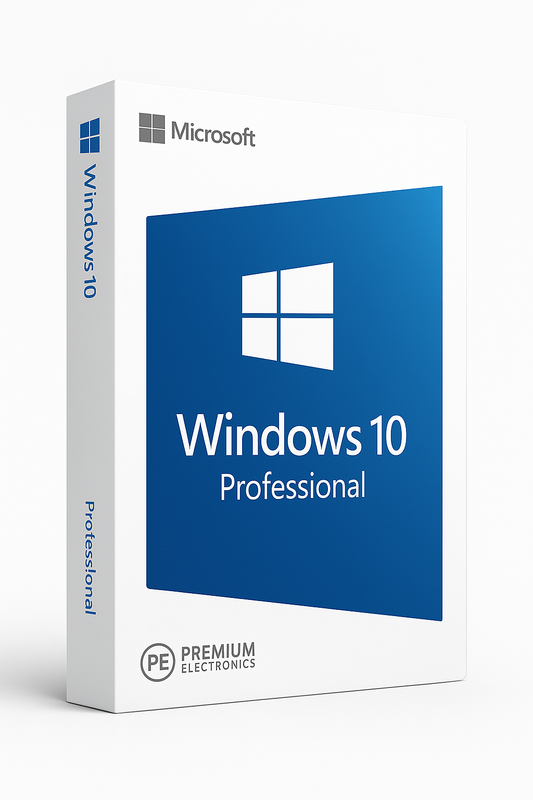 Windows 10 Pro – Digital Activation Code (ready to use immediately)