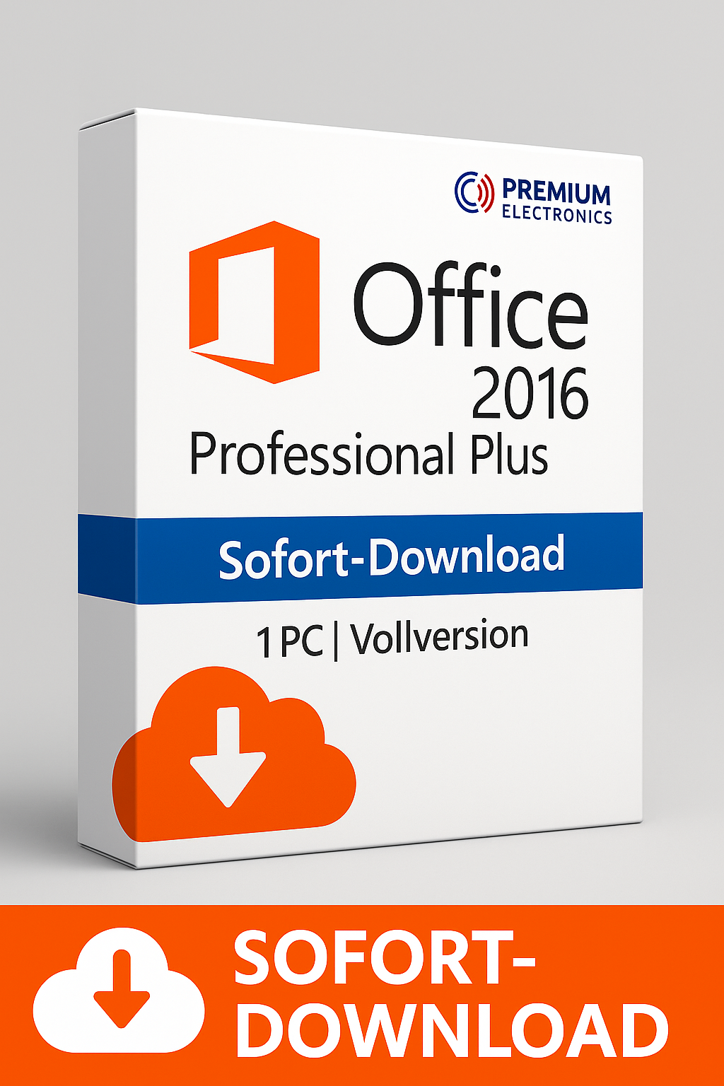 Microsoft Office 2016 Professional Plus – Aktivierungscode (Windows)