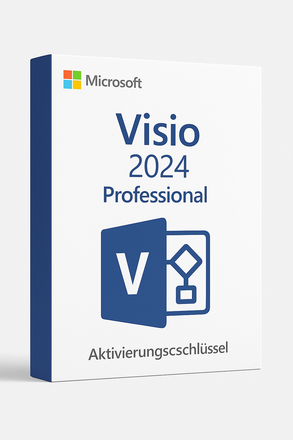 Microsoft Visio 2024 Professional – Aktivierungsschlüssel