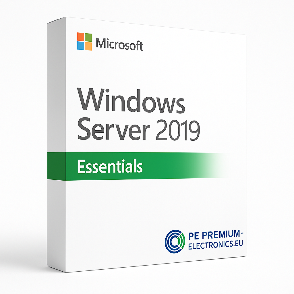 Windows Server 2019 – Code d'activation numérique (Standard / Essentials)