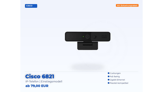 Cisco 6821 – Cisco IP-Telefon