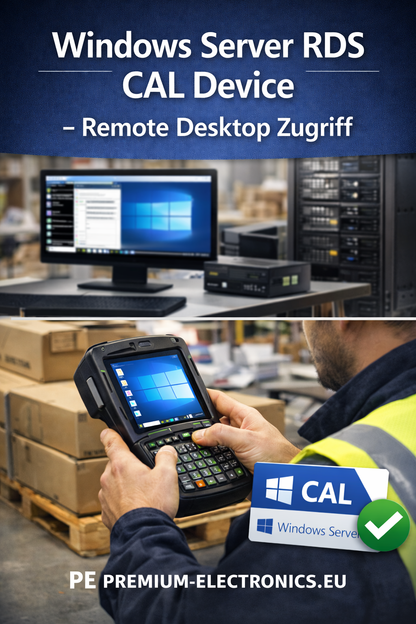 Windows Server RDS CAL  – Gerät (Device)