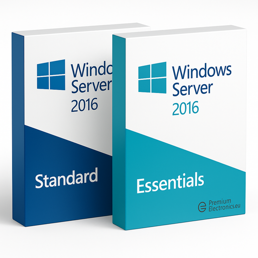 Windows Server 2016 – Digital Activation Code (Standard / Essentials)