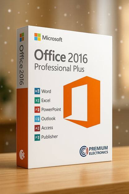 Microsoft Office 2016 Professional Plus – Aktivierungscode (Windows)