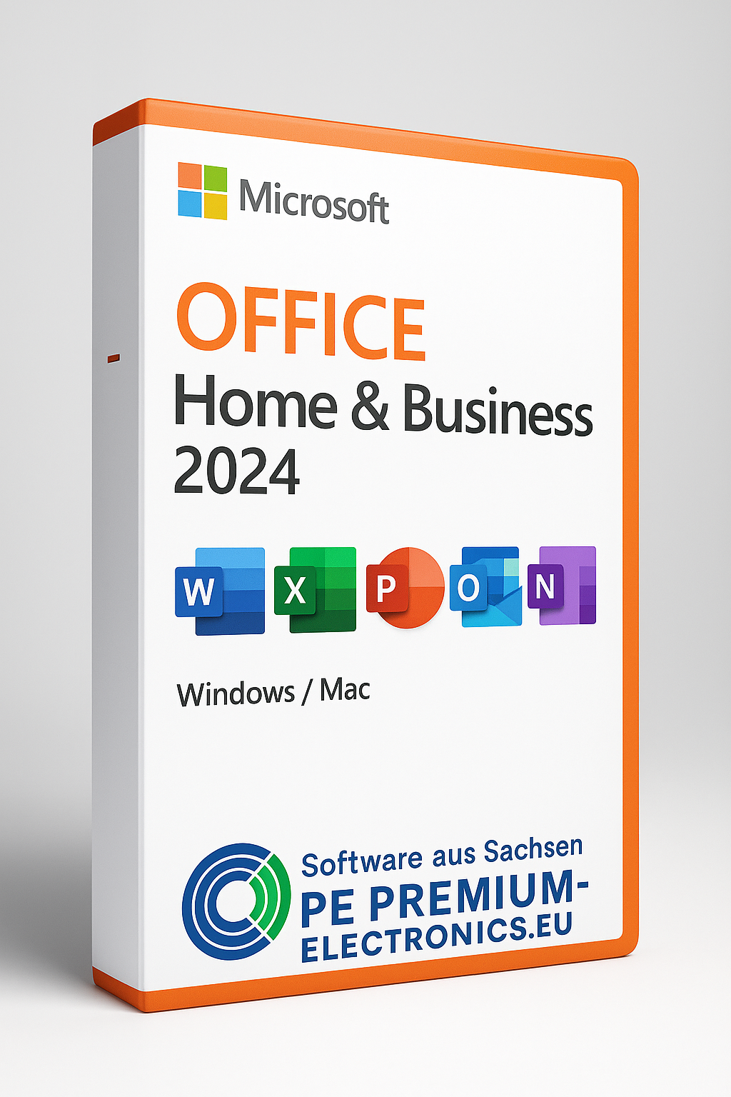 Microsoft Office 2024 Famille et Petite Entreprise – Code d’activation numérique (Windows/Mac)