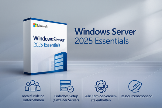 Windows Server 2025 – Digitaler Aktivierungscode (Standard / Essentials)