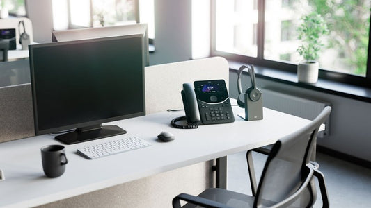 Cisco 9861 – Premium IP-Telefon mit KI