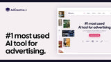 AdCreative.ai – KI-Werbeanzeigen die konvertieren Screenshot 1