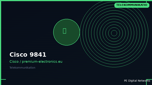 Cisco 9841 – IP-Telefon kaufen oder mieten - Bild 1