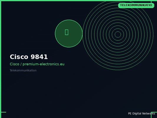 Cisco 9841 – IP-Telefon kaufen oder mieten - Bild 2