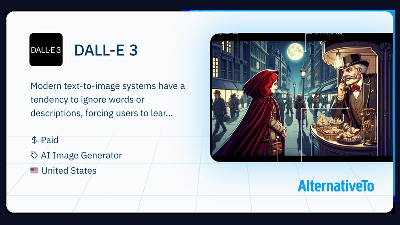 DALL·E 3 – OpenAI Bildgenerator direkt in ChatGPT