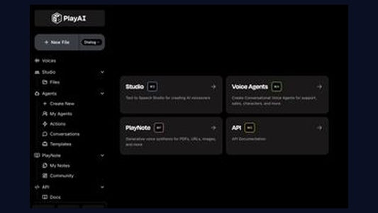 Play.ht – 900+ KI-Stimmen Text-to-Speech - Bild 1