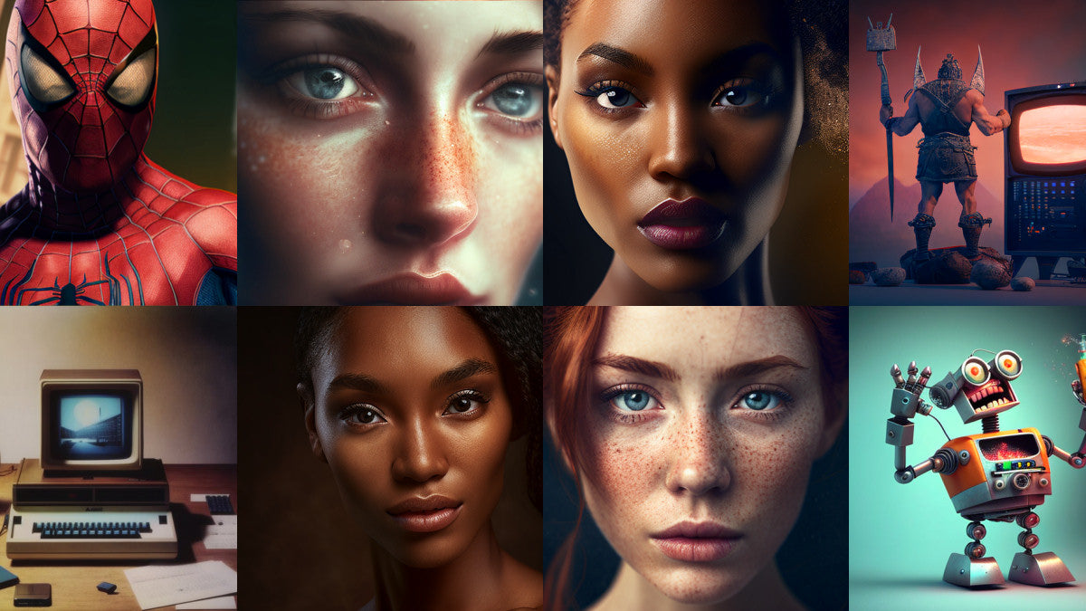 Midjourney Bild-KI – KI-gestützte Bilderstellung aus Text