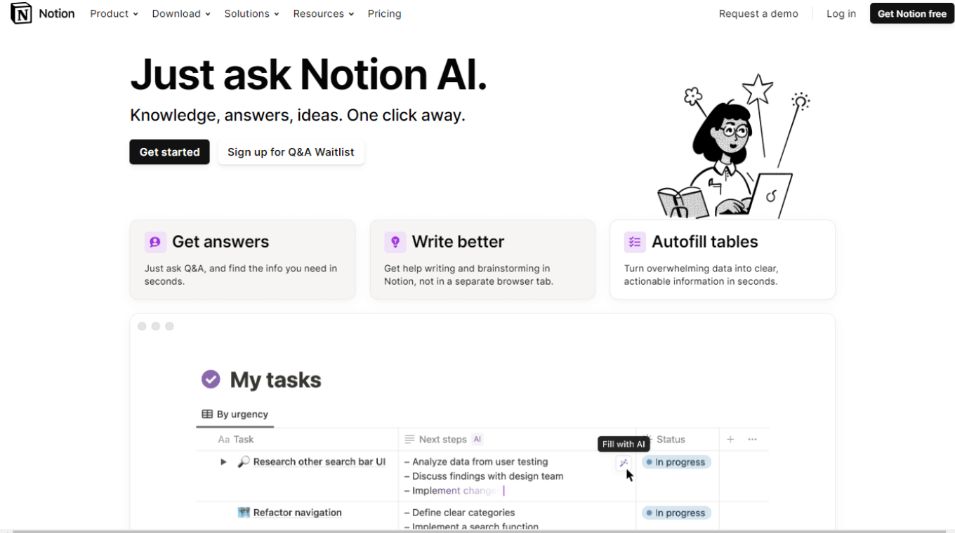 Notion AI – KI-Assistent für Notizen, Dokumente & Wissensmanagement