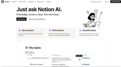 Notion AI – KI-Assistent für Notizen, Dokumente & Wissensmanagement